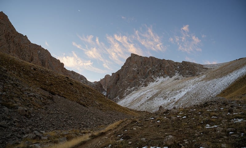 Adventure Heights Hiking Landscape